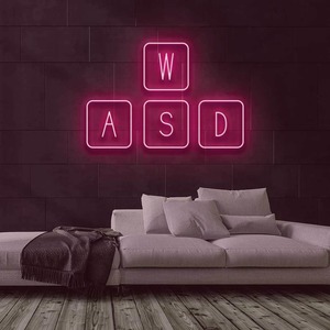 Products: WASD Neon Sign