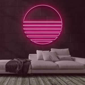 Products: Vapor Wave Sunset Neon Sign