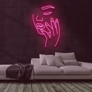 Vampire Girl Neon Sign