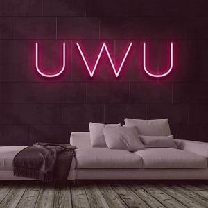 Products: Uwu Neon Sign Neon Nights 2026