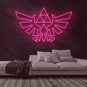 Products: Triforce Neon Sign