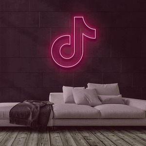 TikTok Neon Sign
