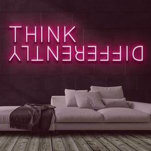 Products: Think Differently Neon Sign