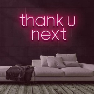 Thank U Next Neon Sign