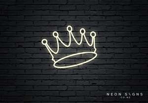 Crown LED Neon Sign