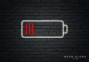 Battery LED Neon Sign