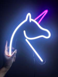 Home Decor Neon Signs: Unicorn - LED Neon Sign