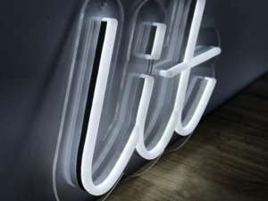 Lit - LED Neon Sign