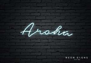 Aroha - LED Neon Sign