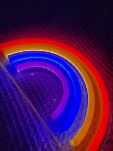 99 Neon Mini Collection: Rainbow - LED Neon Sign