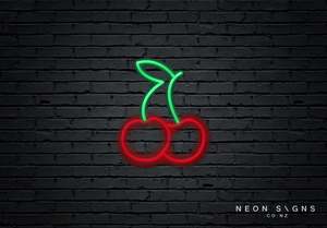 Cherries - LED Neon Sign