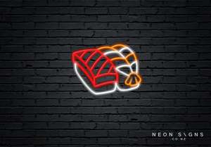 Business Neon Signs: Sushi LED Neon Sign