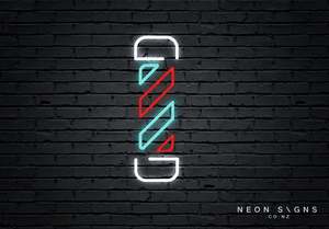 Business Neon Signs: Barbershop LED Neon Sign
