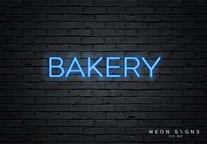 Business Neon Signs: Bakery - LED Neon Sign