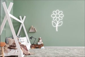 Flower - Flower LED Neon perfect gift for any music lover