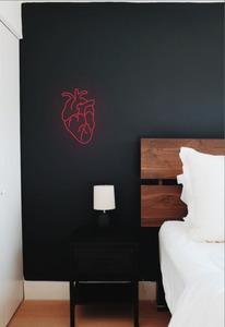 Products: Heart - Basketball LED Neon Sign for your workplace