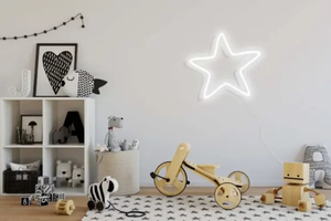 Star - Shout for the stars with this stunning LED Neon sign
