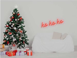 Ho Ho Ho - Ho Ho Ho Sign. Perfect for any home or office