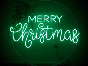 Products: Merry Christmas - Stunning Merry Christmas LED Neon