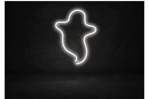 Ghost Silhouette - LED Neon Sign for your home or workplace