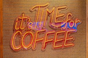 Its time for Coffee - Its time for coffee Neon Sign