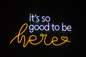 Products: Its so good to be here - Love this  design, perfect gift