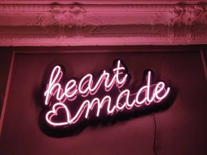 Products: Heart Made - This beautiful heart made is the perfect LED Neon
