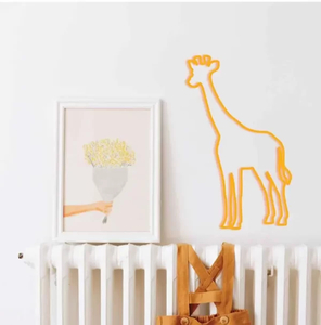 Giraffe - Giraffe Neon Sign
