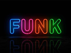 Products: Funk - Funk Neon Sign