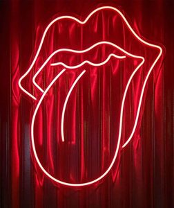 Products: Tongue - Tongue Neon Sign