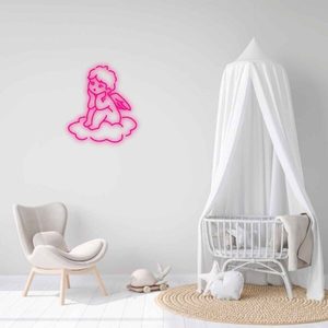 Angel - Angel Neon Sign