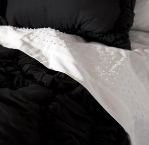 Products: French Country Embelli Embroidered Top Sheets White Optional Pillowcases and Eurocases