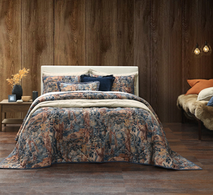 MM Linen Kashan Bedspread Set Luxurious Elegance with Optional Cushion
