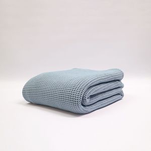 Baksana New Bliss Stonewashed Smoke Throws, Blankets & Optional Eurocases (Pair)