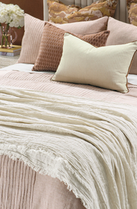 Products: Bianca Lorenne Leggera Oatmeal Blanket