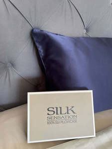 Silk Sensation Silk Pillowcases Boxed