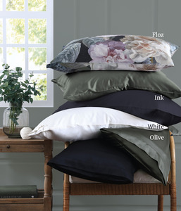MM Linen Silk Pillowcases