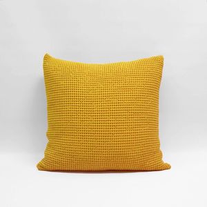 Baksana New Bliss Stonewashed Eurocases (Pair) - Turmeric