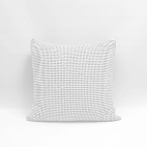 Baksana New Bliss Stonewashed Eurocases (Pair) - White