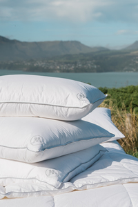 MM Down All Around Goose Feather & Down Pillow  Luxury Hotel Collection