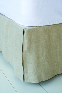 Bianca Lorenne - Valance - Natural Linen