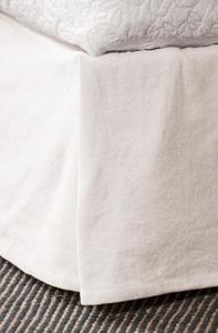 Bianca Lorenne - White Linen Valances
