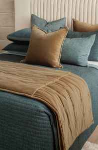 Bianca Lorenne Anello Cedar Comforter Luxury Velvet Comforter NZ