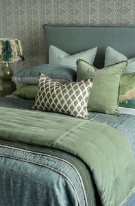 Bianca Lorenne Anello Spruce Comforter Luxury Velvet Comforter NZ
