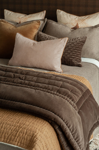 Bianca Lorenne Mica Cocoa Comforter Luxury Velvet Comforter NZ