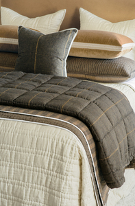 Bianca Lorenne Tobiishi Chocolate Comforter Matching Eurocases Optional