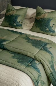 Bianca Lorenne Tsuru Spruce Comforter Luxury Comforter NZ