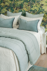 Bianca Lorenne Luchesi Duck Egg Comforter Luxury Linen Comforter NZ