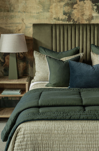 Bianca Lorenne Tobiishi Spruce Comforter Luxury Cotton Comforter NZ