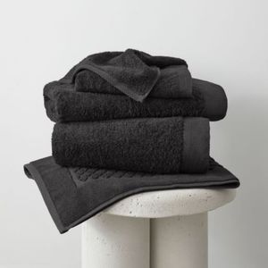 Baksana Bamboo Towels Black